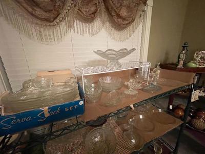 Glass And Silver Galore