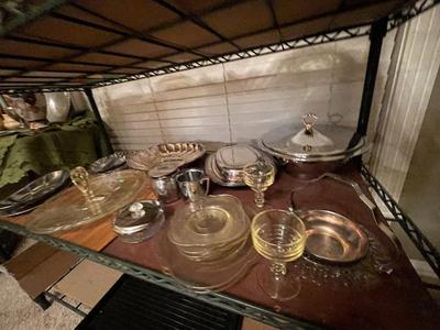 Glass And Silver Galore