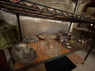 Glass And Silver Galore