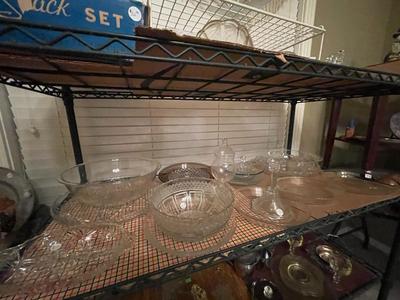 Glass And Silver Galore