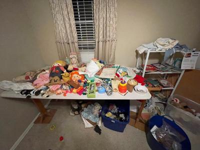 Toy Room Dolls and Books