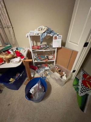 Toy Room Dolls and Books