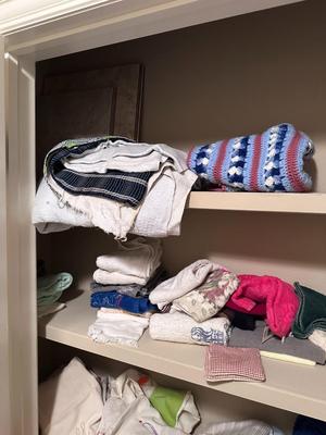 Linen Closet Full
