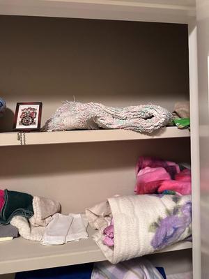 Linen Closet Full
