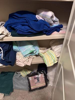 Linen Closet Full