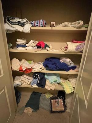 Linen Closet Full