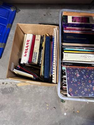 Books in the garage? Oh yes!