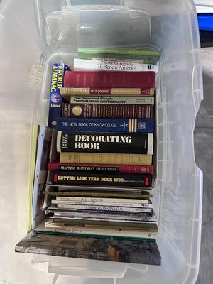 Books in the garage? Oh yes!