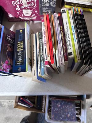 Books in the garage? Oh yes!