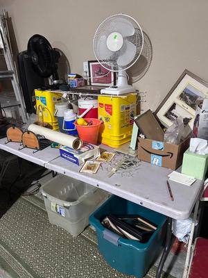 Fans, thermos containers, and more