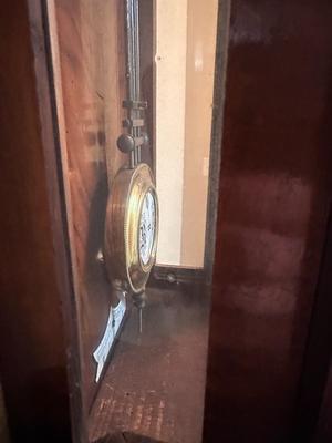Antique Wall Pendulum Clock