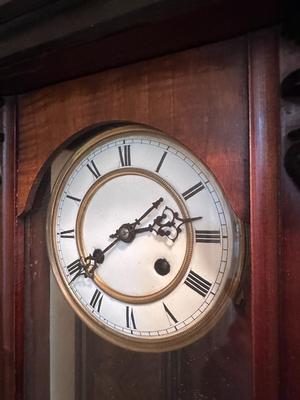 Antique Wall Pendulum Clock