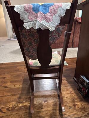 Antique Rocking Chair