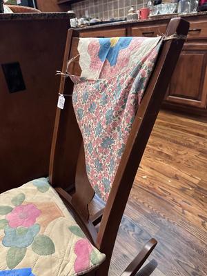 Antique Rocking Chair