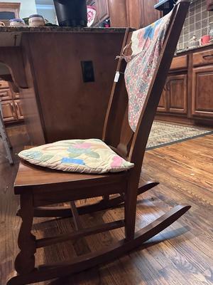 Antique Rocking Chair