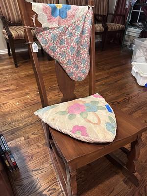 Antique Rocking Chair