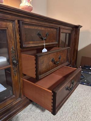 Television and Entertainment Console