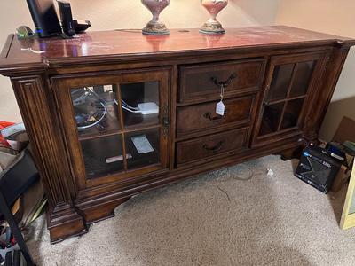 Television and Entertainment Console