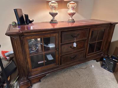 Television and Entertainment Console