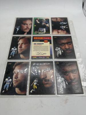 Trading cards