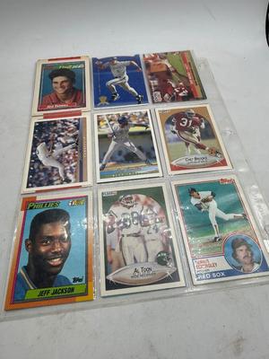 Trading cards