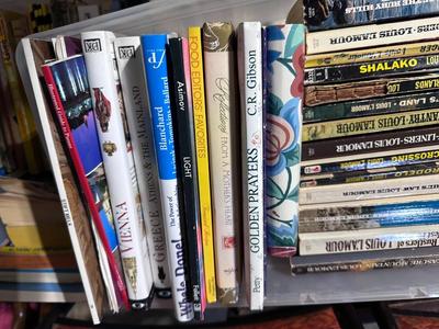 Louie L'Amour books and more