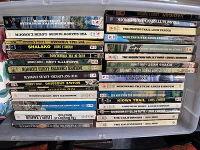 Louie L'Amour books and more