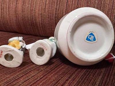 Japanese Porcelain - 3 pcs