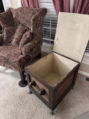 Chair and Side Table