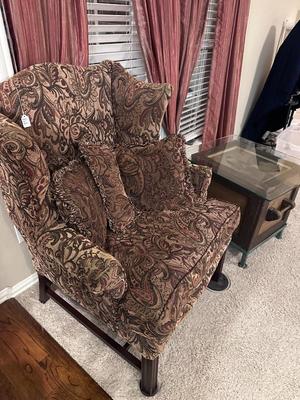 Chair and Side Table