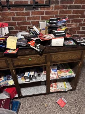 CABINET plus puzzles and games