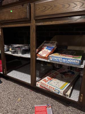 CABINET plus puzzles and games