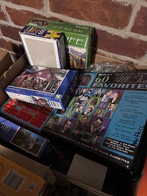 CABINET plus puzzles and games