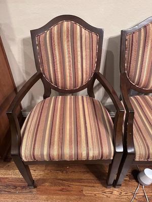 Set of 4 Vintage Shield Chairs