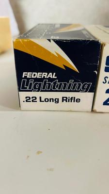 1000 ROUNDS OF S&W .22 LONG RIFLE BULLETS