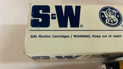 1000 ROUNDS OF S&W .22 LONG RIFLE BULLETS