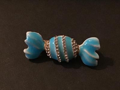 Petite Enamel Candy pin