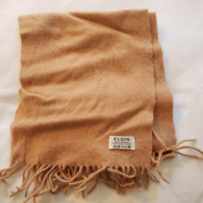 LOT 5Y: Collection of Scarves- Made in Scotland, Italy, Germany; Cashmere, Lambswool & More