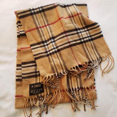 LOT 5Y: Collection of Scarves- Made in Scotland, Italy, Germany; Cashmere, Lambswool & More