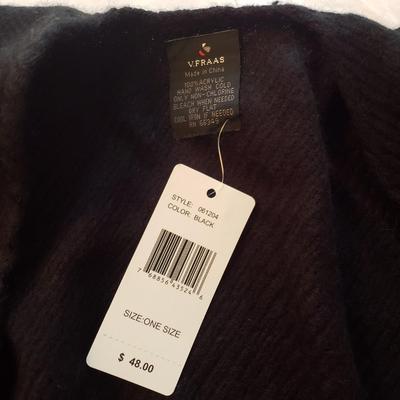 LOT 6Y: Assortment of Scarves, Gloves & Hats Some New with Tags