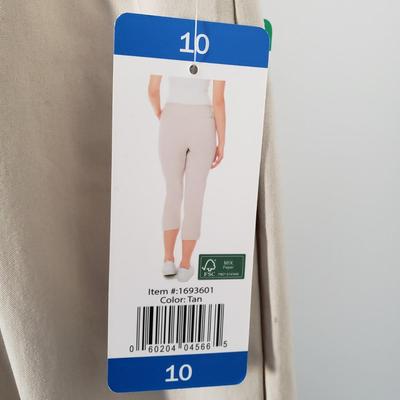 LOT 7Y: 11 Pairs of Pants New with Tags-Talbots, Chico's & More