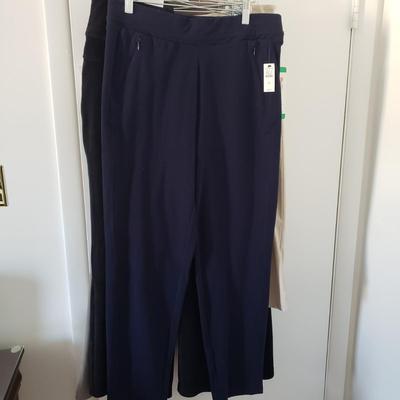 LOT 7Y: 11 Pairs of Pants New with Tags-Talbots, Chico's & More