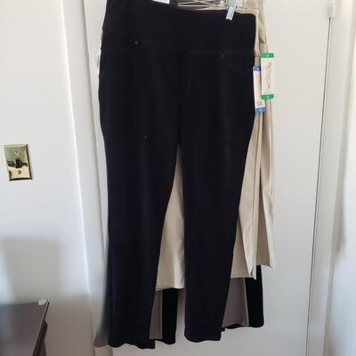 LOT 7Y: 11 Pairs of Pants New with Tags-Talbots, Chico's & More