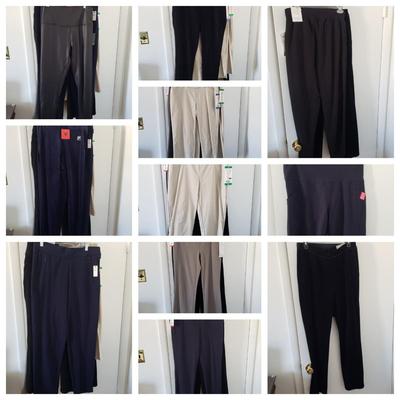 LOT 7Y: 11 Pairs of Pants New with Tags-Talbots, Chico's & More