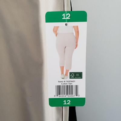 LOT 7Y: 11 Pairs of Pants New with Tags-Talbots, Chico's & More