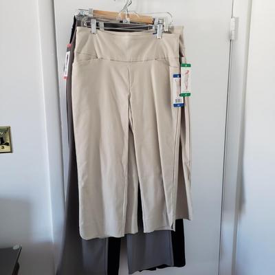 LOT 7Y: 11 Pairs of Pants New with Tags-Talbots, Chico's & More