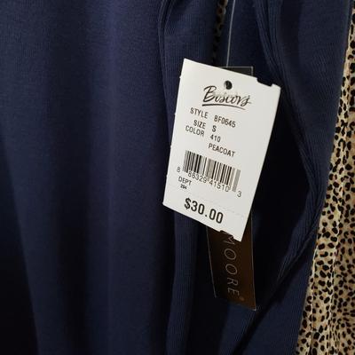 LOT 8Z: 13 New with Tags Tops-Banana Republic, Topshop & More