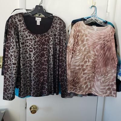 LOT 11Y: (17) Chico's Shirts Size 1-2