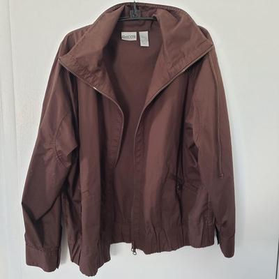 LOT 13Y: Collection of Chico's Jackets