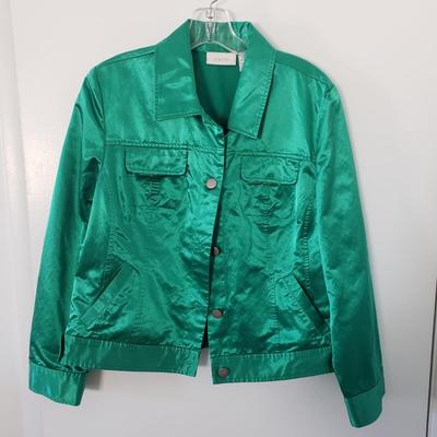 LOT 13Y: Collection of Chico's Jackets